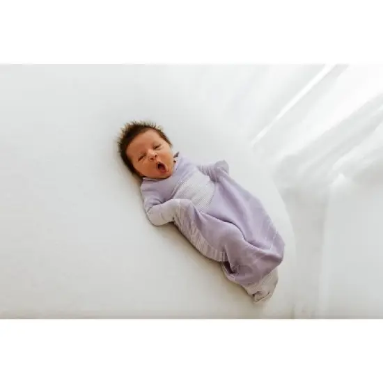 Swaddelini Lavender Swaddle Sleep Sack image {6}
