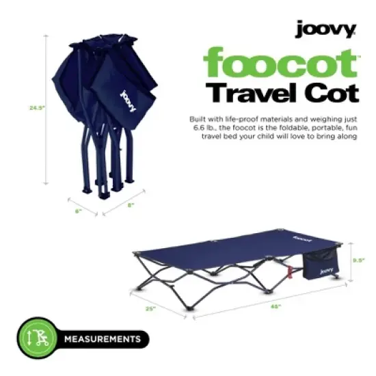 Joovy Foocot Travel Cot, image {2}