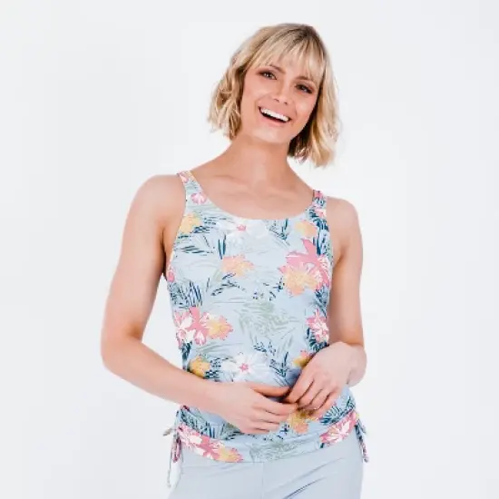 Calypsa - Women's Maya Tankini Swim Top image {15}