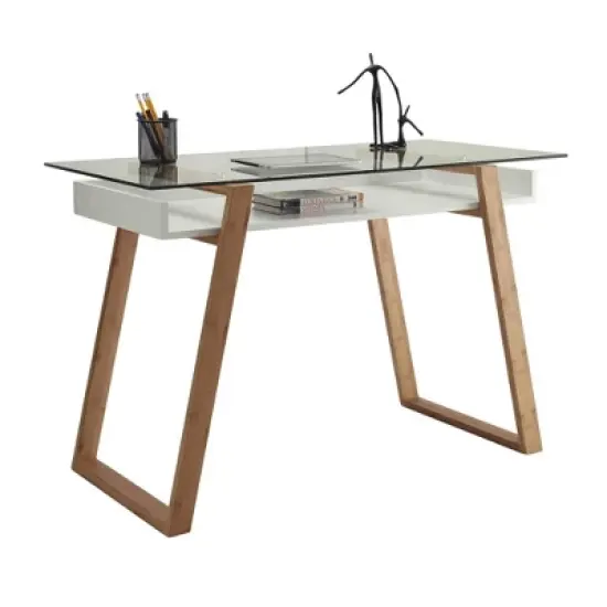 Oslo Sundance Desk White - Breighton Home image {2}