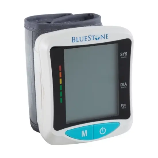 Bluestone Automatic Wrist Blood Pressure Monitor with Digital LCD Display image {8}
