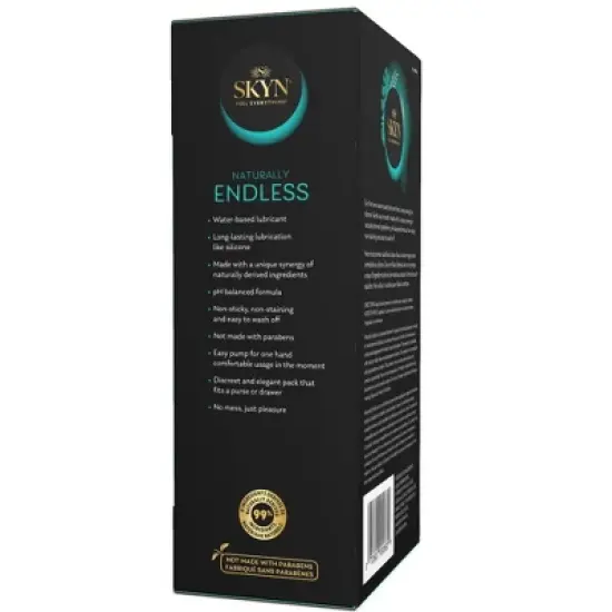 SKYN Naturally Endless Personal Lube - 2.7oz image {9}