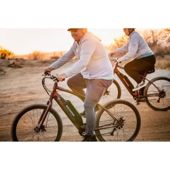 Schwinn Regent 27.5" Adult Hybrid Bike - Dark Red image {13}