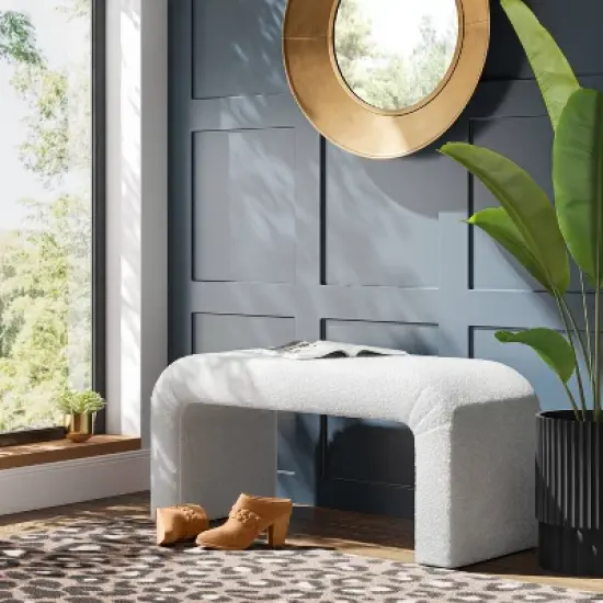 Cicely Waterfall Bench - Threshold&trade; image {1}