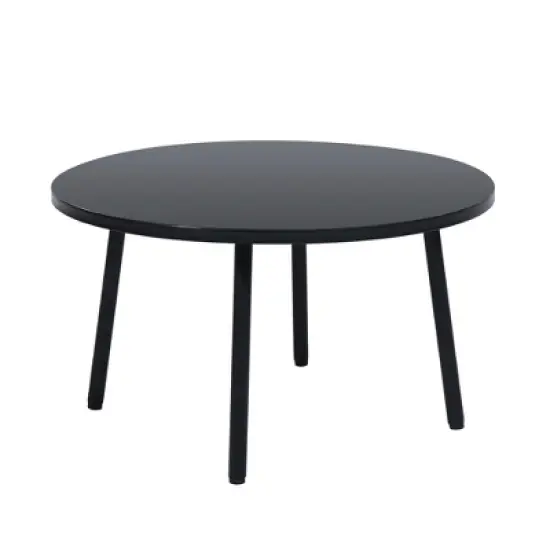 Chery Life Patio Half- Moon Curved Sofa Set with Coffee Table for 6 People, With Seats and Backrest Cushions for Garden image {3}