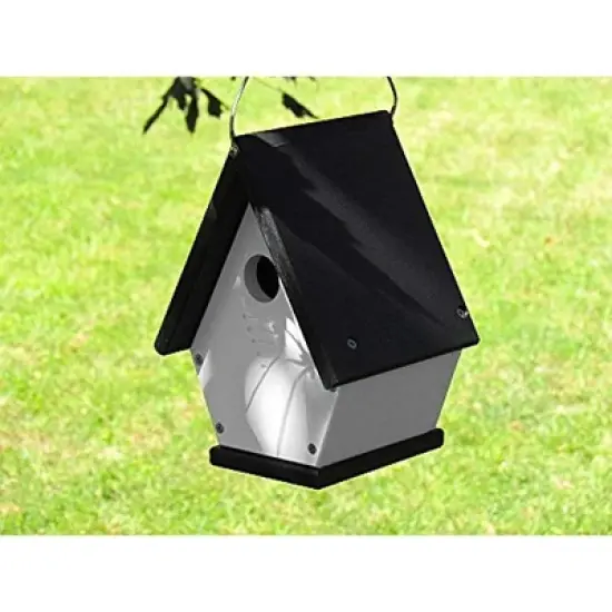 JCS Wildlife Wren, Chickadee, and Warbler Chateau Birdhouse image {5}