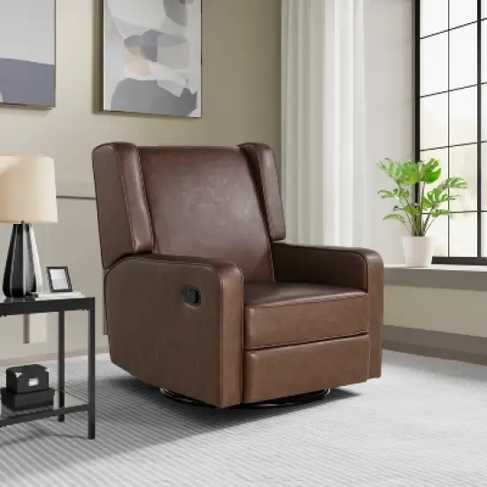Relax-A-Lounger Eric Swivel Rocker Recliner image {11}