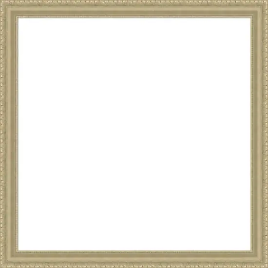 Amanti Art Champagne Teardrop Framed Dry Erase Magnetic Board image {12}
