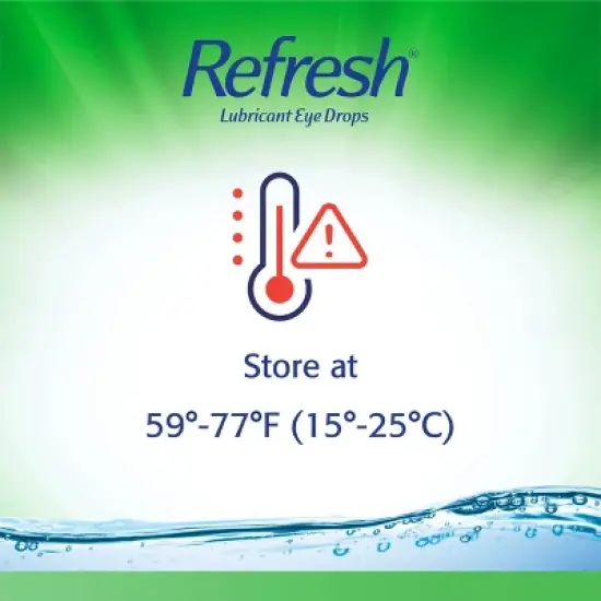 Refresh Tears PF Preservative Free Eye Drops - 0.33 fl oz/10mL image {10}