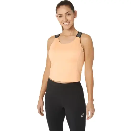 ASICS Women's FIT SANA CROPPED TANK, 001 APPAREL 2032C742 image {4}