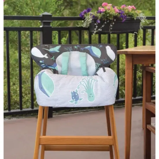 Go by Goldbug Shop Cart Cover Sea Creature image {1}