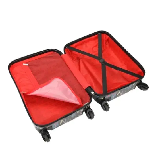 Marvel Spider-Man 20" Hard-Sided Carry-On Luggage image {2}