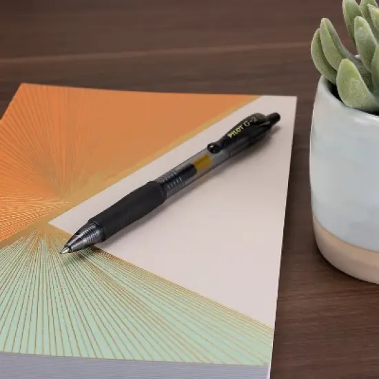 Pilot G2 Retractable Gel Pens Bold Point Black Ink 36/Pack (84095) 2724465 image {3}