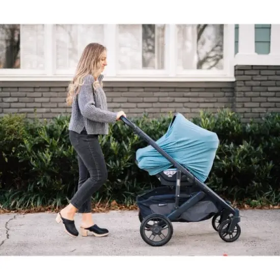 Milk Snob Luxe Nursing Cover - Jade image {4}