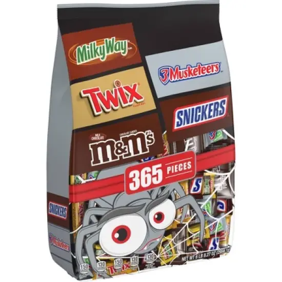 Mars Halloween Mixed Variety Pack - 104.27oz/365pc image {6}