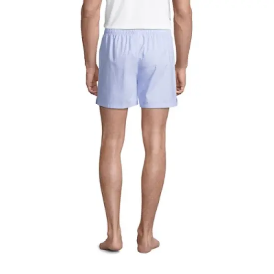 Lands' End Men's Poplin Boxers (3-pack) image {2}