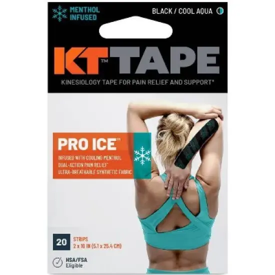 KT Tape Pro Ice Strips - 20ct image {3}