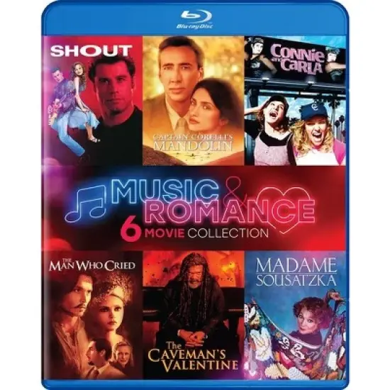 Music and Romance: 6-Movie Collection (Blu-ray) image {1}