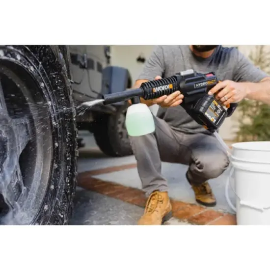 Worx WA4036 Hydroshot 13.5oz. Soap Mixture Container image {6}