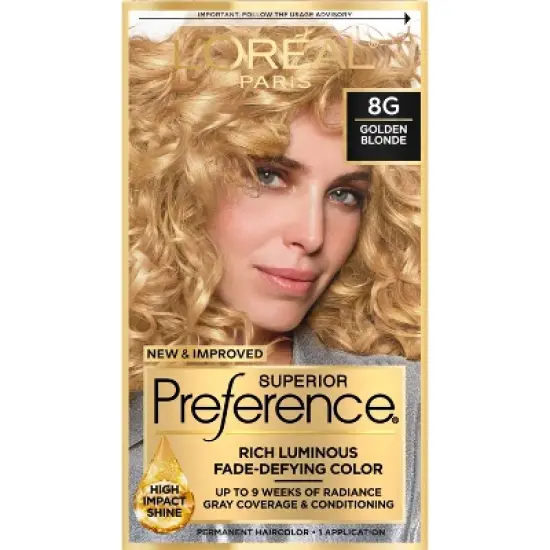 L'Oreal Paris Superior Preference Permanent Hair Color - 6.5 fl oz image {9}