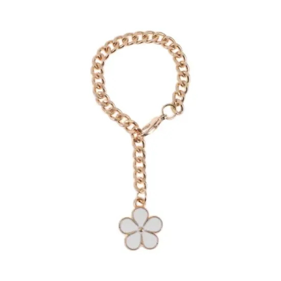 Unique Bargains Five-Leaf Grass Water Cup Pendant 1 Pc image {5}