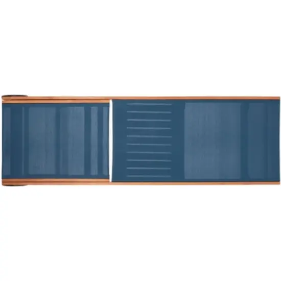 Ralden Sunlounger - Outdoor - PAT7070 - Natural/Navy -Safavieh image {6}