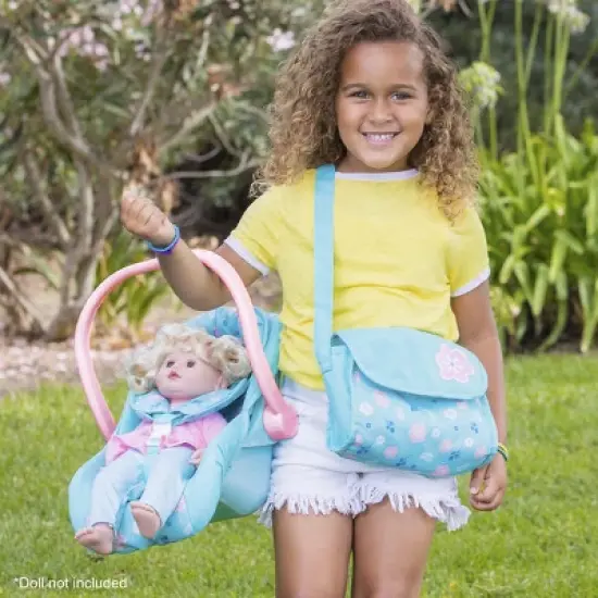 ADORA Car Seat Carrier - Flower Print image {4}