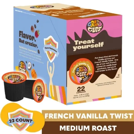 French Vanilla Twist Flavored Coffee Pods image {1}