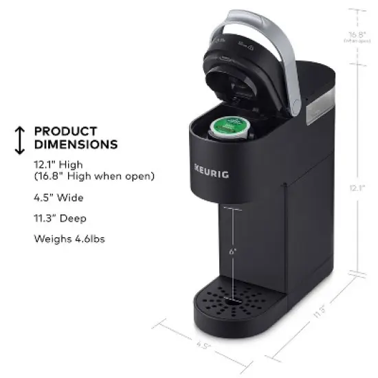 Keurig K-Mini Single-Serve K-Cup Pod Coffee Maker image {7}
