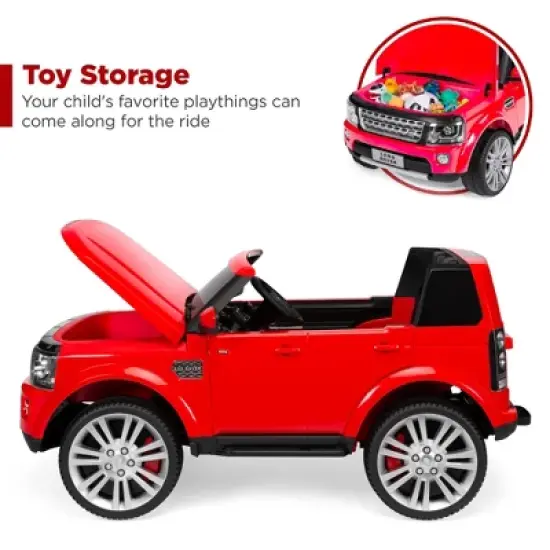 Best Choice Products 12V 3.7 MPH 2-Seater Licensed Land Rover Ride On Car Toy w/ Parent Remote Control image {3}