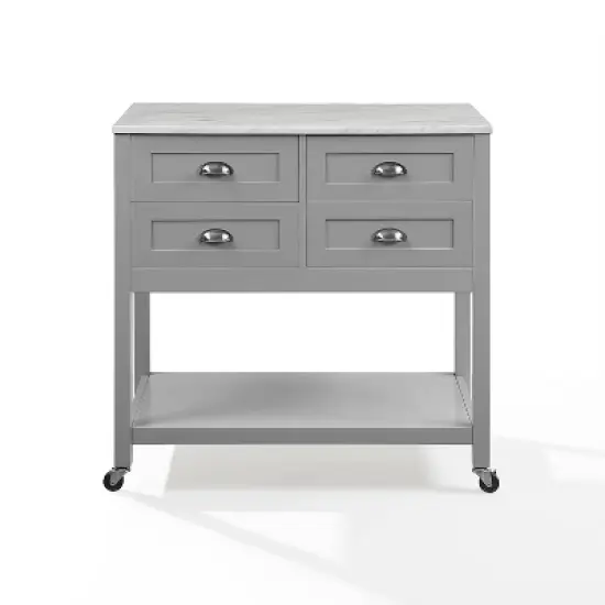 Connell Kitchen Island Cart - Crosley image {8}