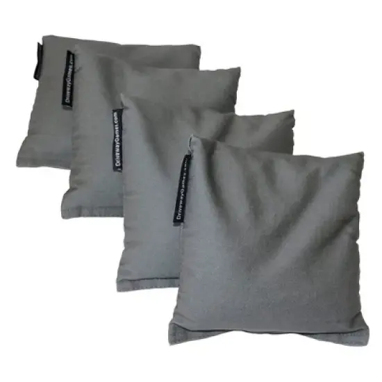 Driveway Games All Weather Indoor/Outdoor Cornhole Game Set with 2 Target Boards and 8 Bean Bags - Red image {3}