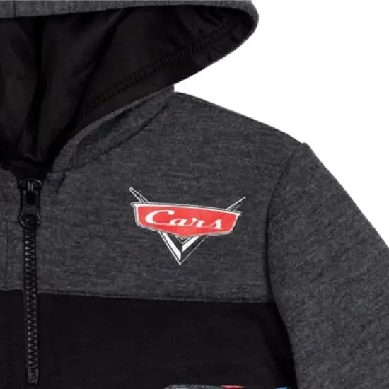 Disney Pixar Cars Lightning McQueen Fleece Pullover Hoodie  image {3}