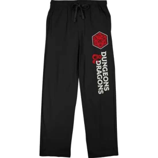 Dungeons & Dragons Dice & Dragon Men's 2-Pack Sleep Pajama Pants image {4}