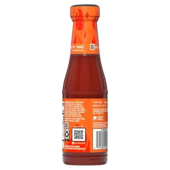 Taco Bell Hot Taco Sauce 7.5oz image {14}
