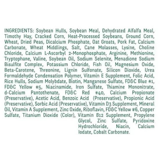 Wild Harvest Advanced Nutrition Vegetable and Alfalfa Hay Flavor Dry Guinea Pig Food - 4lbs image {4}