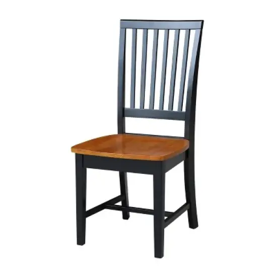 Set of 2 Mission Side Chair - International Concepts image {11}