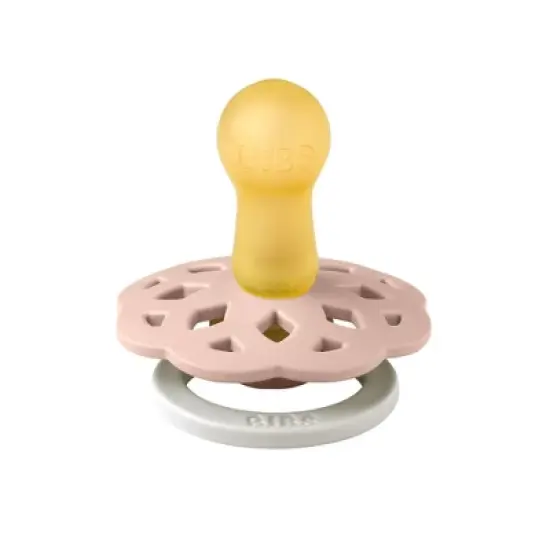 Bibs Boheme Glow in the Dark Latex Pacifier 0-6m - Size 1 - 2pk image {7}