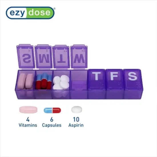 Ezy Dose Pill Organizer 1 ea image {3}