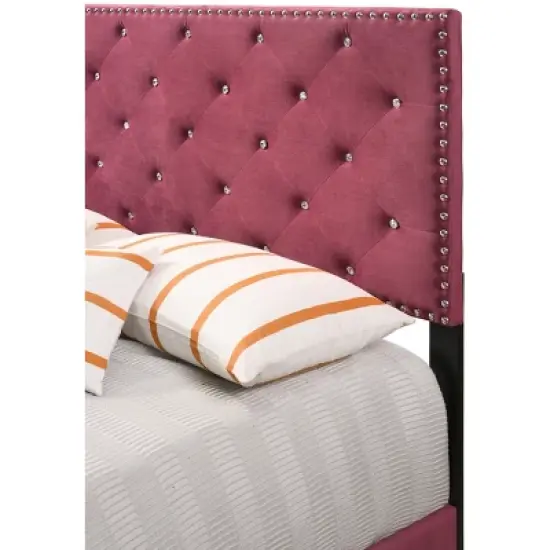 Passion Furniture Suffolk Full Panel Bed image {3}