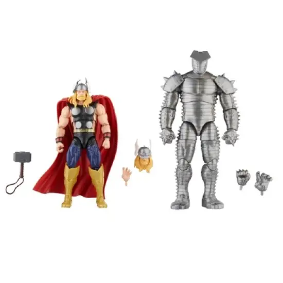 Marvel Avengers Legends Thor vs. Marvel's Destroyer Action Figure Set - 2pk image {5}