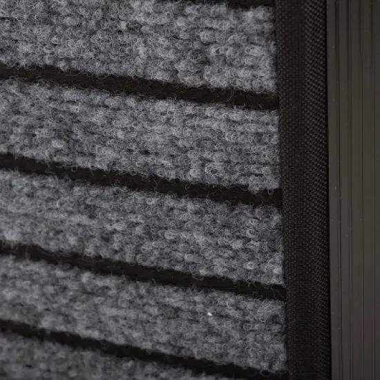 PETMAKER Folding Dog Ramp for Car, Black image {4}