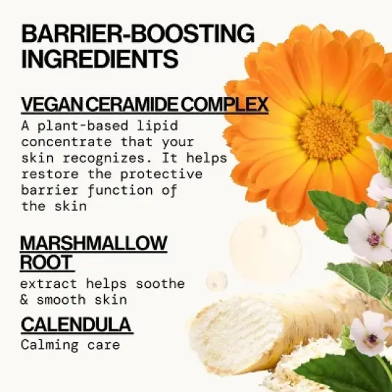 Pacifica Vegan Ceramide Extra Gentle Face Wash - Unscented - 5 fl oz image {3}