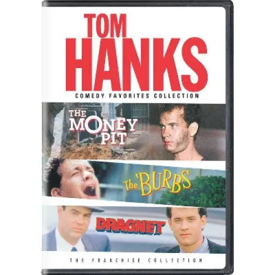 Tom Hanks: Comedy Favorites Collection DVD image {1}