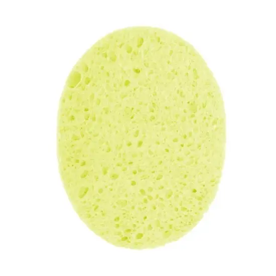 Unique Bargains Reusable Facial Sponges 4.53"x3.66"x0.39" 1 Pc image {8}