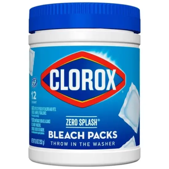 Clorox Zero Splash Bleach Packs - 12ct image {4}