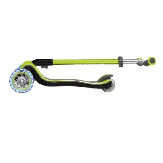 Globber Elite Prime Scooter - Lime Green image {1}
