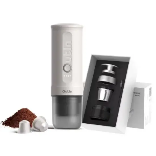 OutIn Nano Portable Espresso Machine with Basket Plus Kit image {13}