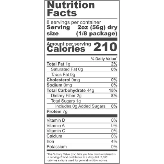 Montebello Organic Tagliatelle Pasta - Case of 12/1 lb image {5}