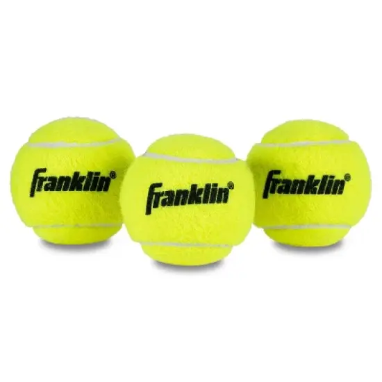 Franklin Sports Paddle Tennis Balls - 3pk image {3}
